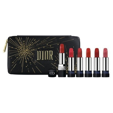 DIOR Rouge Dior Couture Collection Set (2019 Holiday / Happy 2020 Limited Edition)