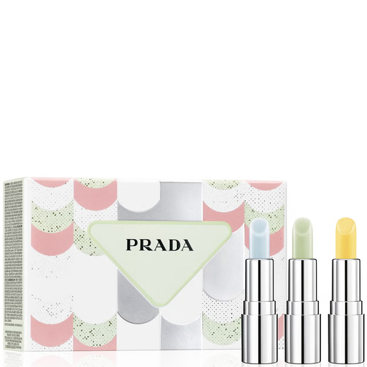 Prada Mini Balm Trio Set