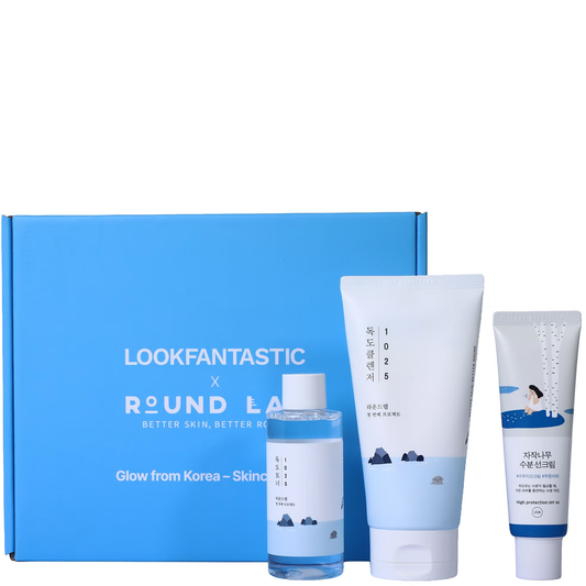 Round Lab X LOOKFANTASTIC Glow From Korea - Skincare Hits Exclusive Set