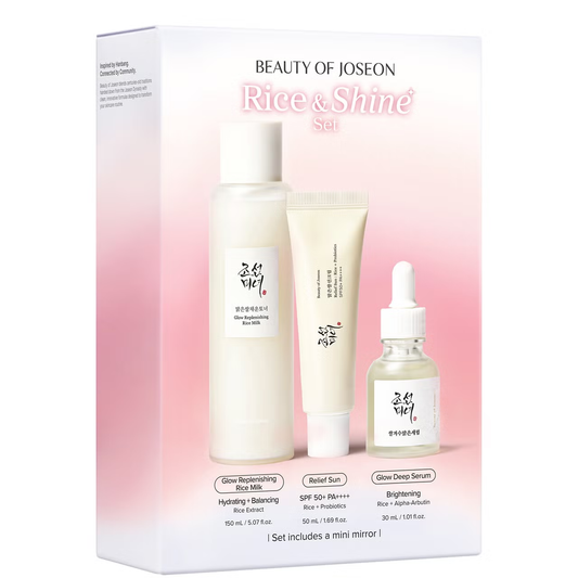 LOOKFANTASTIC X Beauty of Joseon Rice & Shine Set