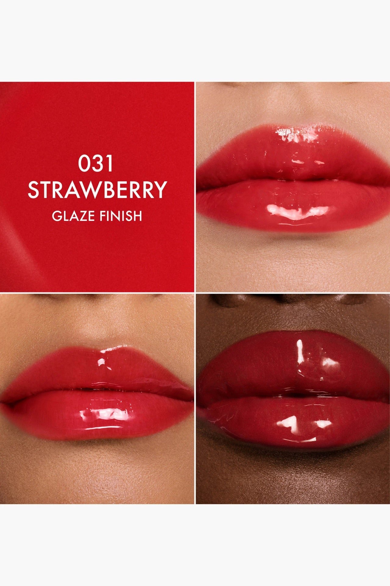 DIOR Addict Lip Glow Oil 031 Strawberry