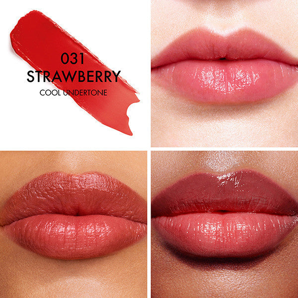 DIOR Addict Lip Glow 031 Strawberry (2025 Renewed Version)