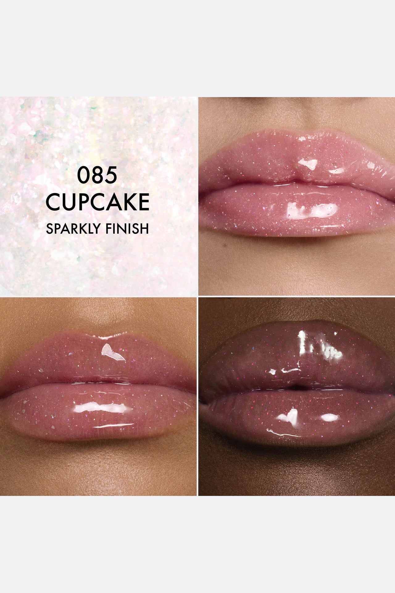 DIOR Addict Lip Glow Oil 085 Cupcake