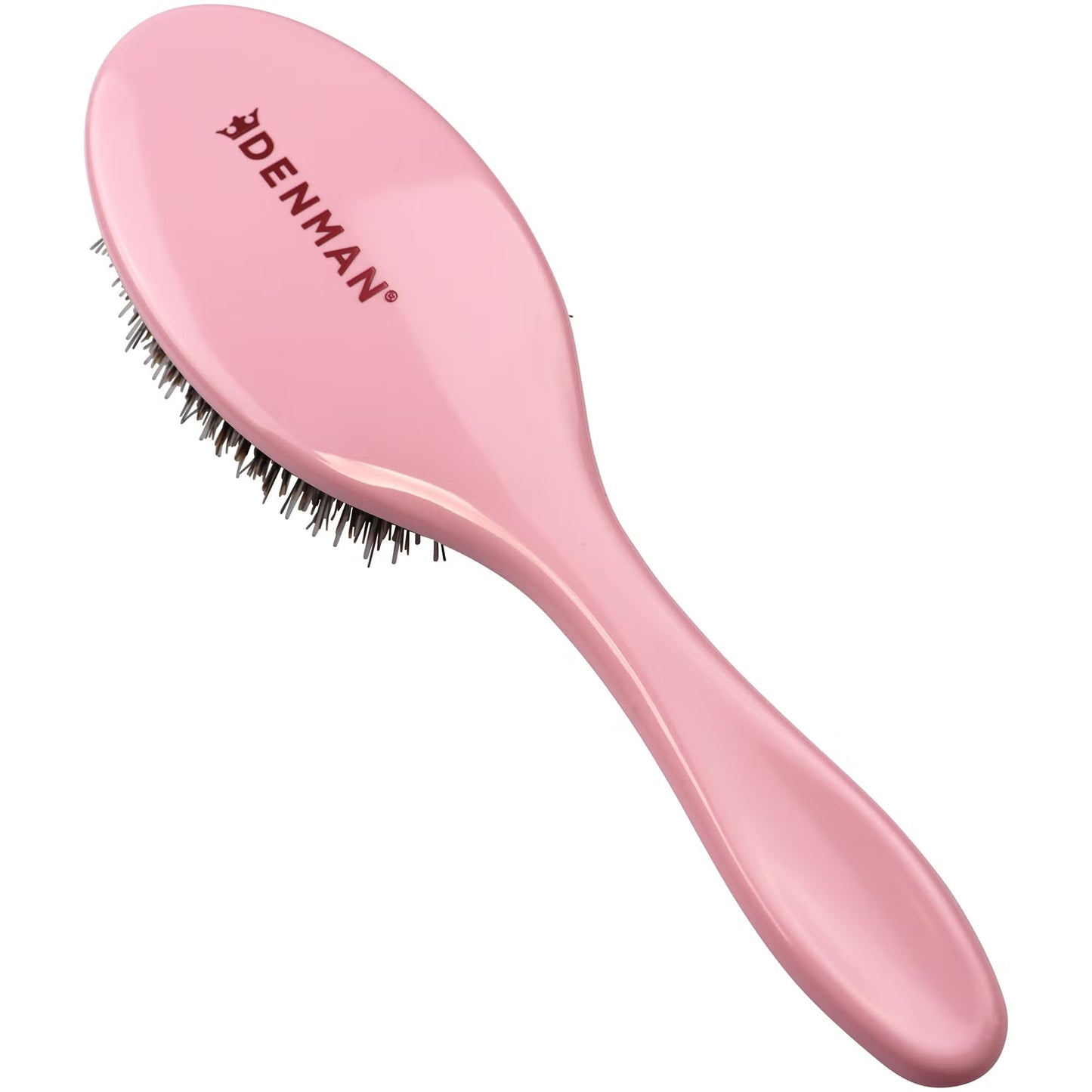 Denman D81M The Style & Shine Smoother- Pink Crush
