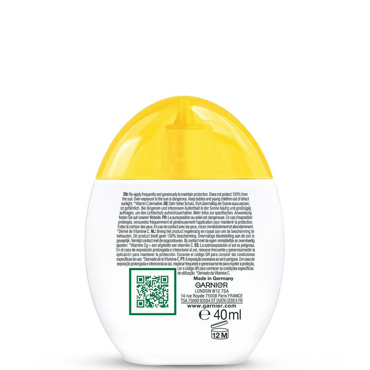 Garnier Wonder Tint SPF50 Medium 50ml