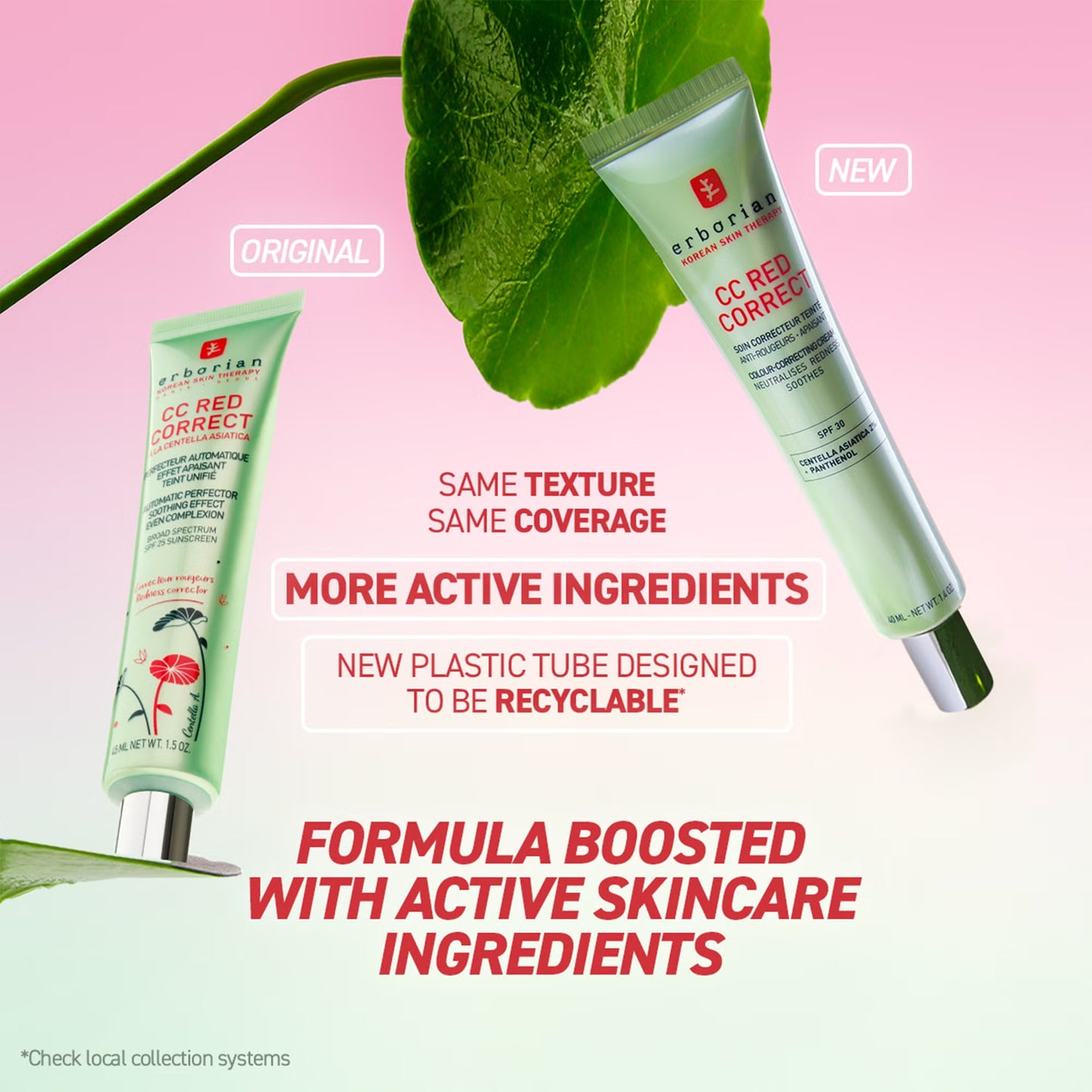 Erborian CC Red Correct 40ml