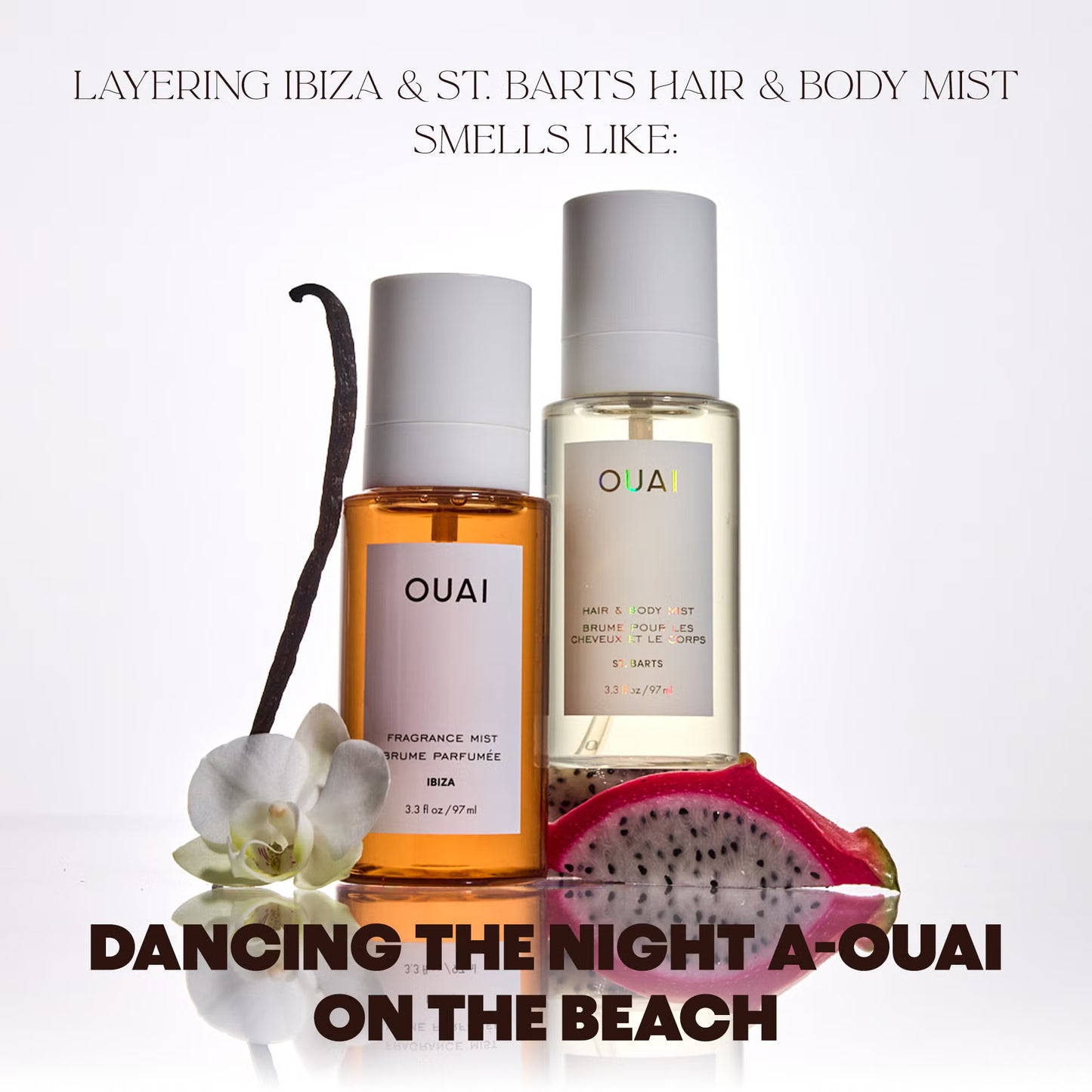 OUAI Hair & Body Mist - Ibiza 97ml
