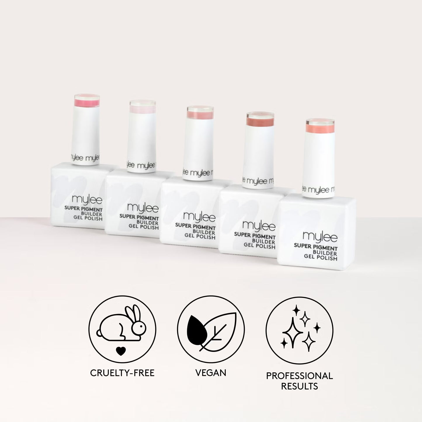 Mylee Super Pigment Builder Gel - Rose Petal 13ml