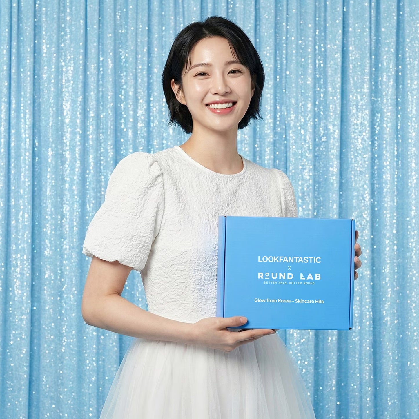 Round Lab X LOOKFANTASTIC Glow From Korea - Skincare Hits Exclusive Set