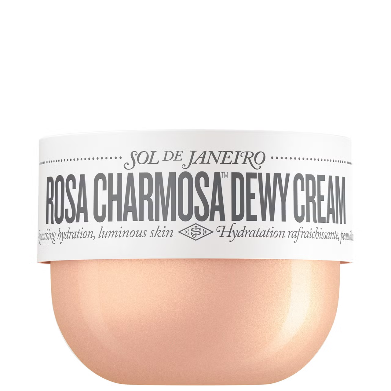 Sol de Janeiro Rosa Charmosa Dewy Body Cream 240ml
