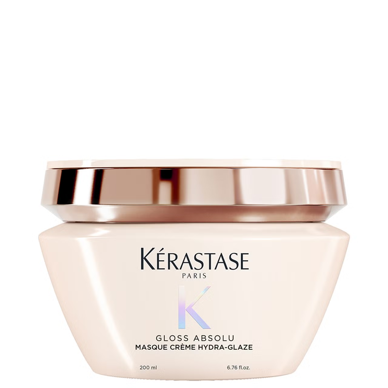 Kérastase Gloss Absolu Masque Crème Hydra-Glaze For Thick Frizzy Hair 200ml