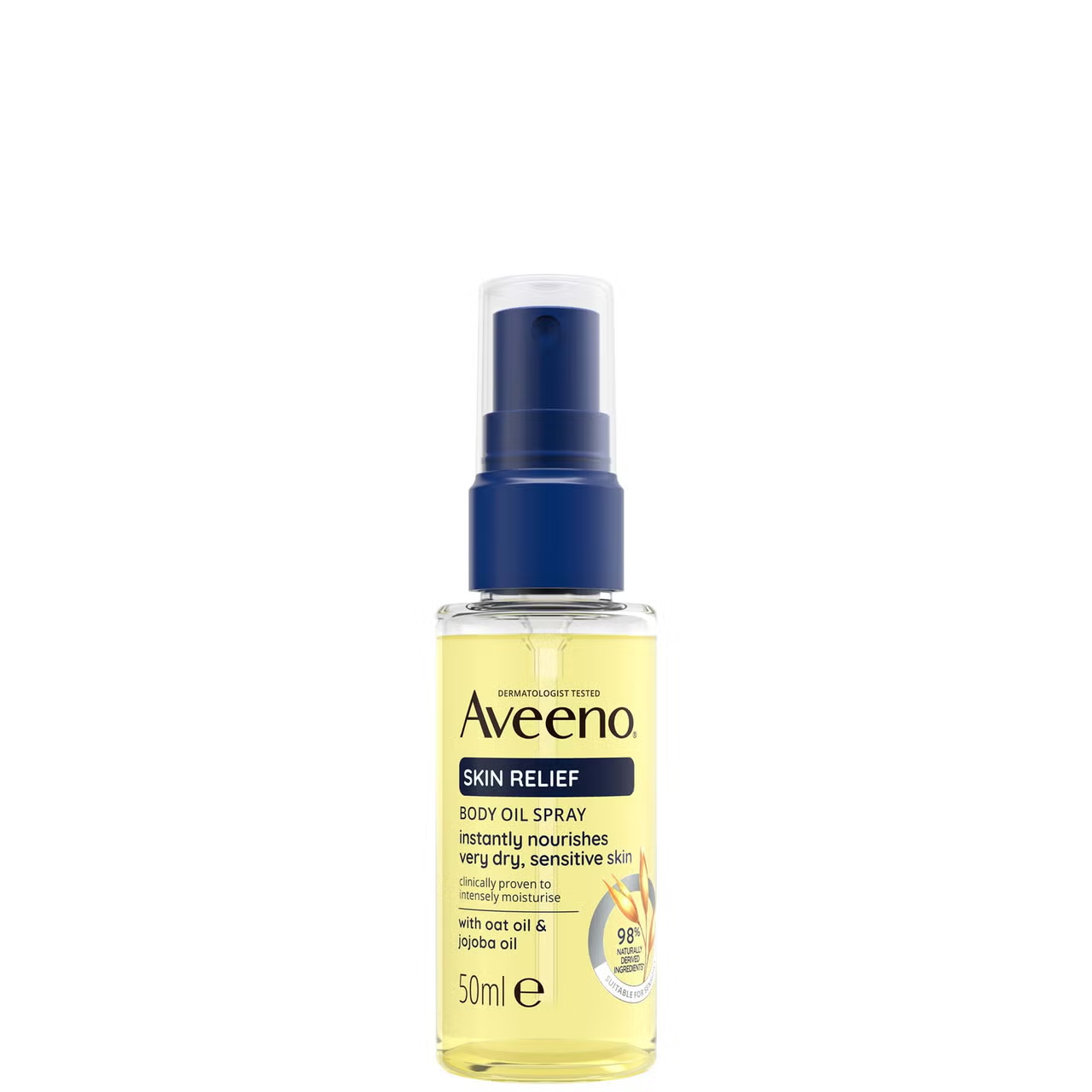 Aveeno Skin Relief Body Oil Spray for Dry to Very Dry, Sensitive Skin 50ml