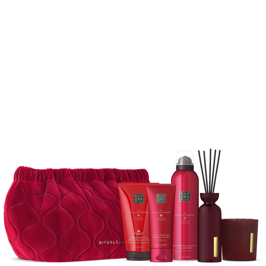 RITUALS The Ritual of Ayurveda Sweet Almond & Indian Rose Large Gift Set