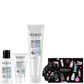 Redken Acidic Bonding Concentrate Leave-In Treatment 150ml, Shampoo 75ml, Conditioner 50ml and Satin Scrunchie Set