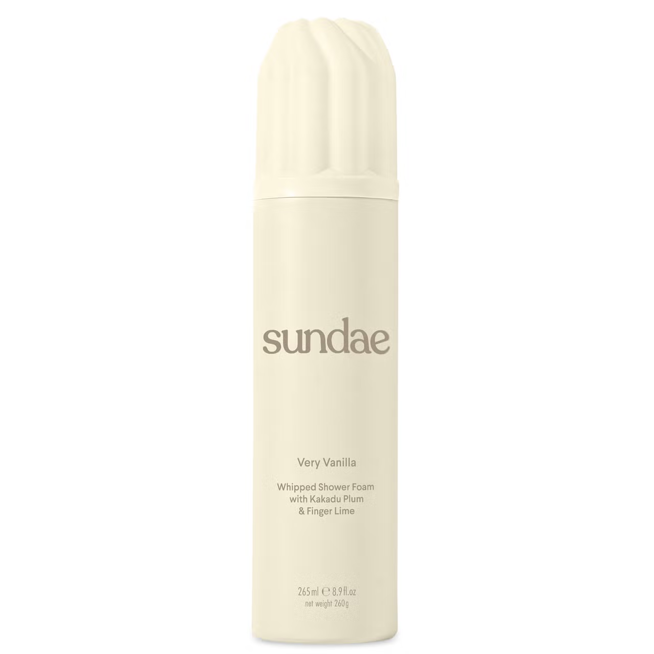 Sundae Very Vanilla Whipped Shower Foam 265ml