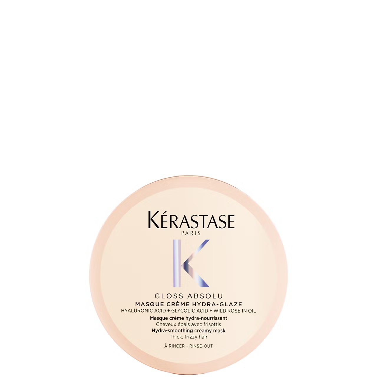 Kérastase Gloss Absolu Masque Crème Hydra-Glaze For Thick Frizzy Hair 75ml