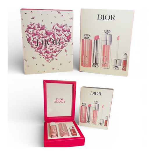 Dior Premium Lip Gloss Super Valentine's Day Gift Set