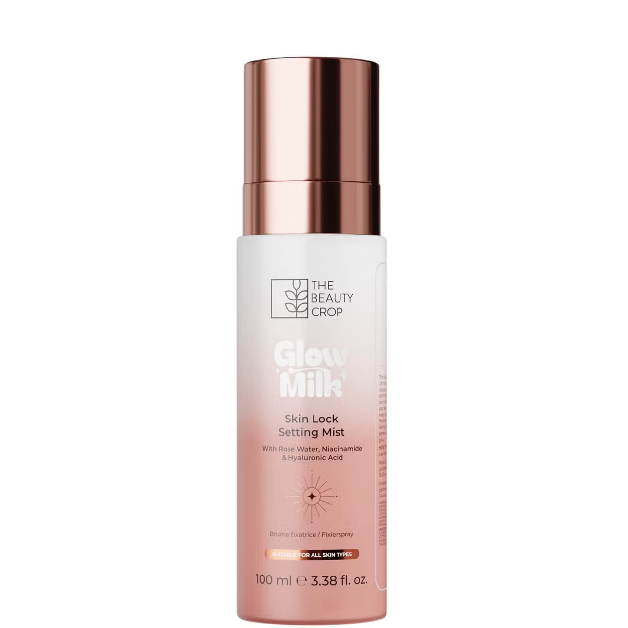 Glow Milk Rose Water Setting Spray