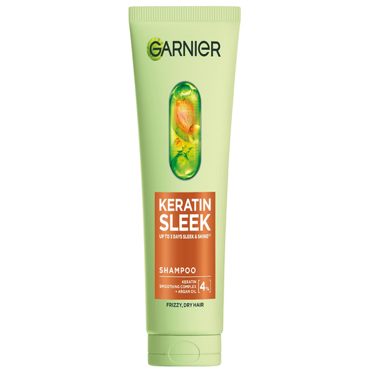 Garnier Keratin Sleek Shampoo 200ml