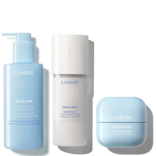 LANEIGE Skincare Routine Bundle