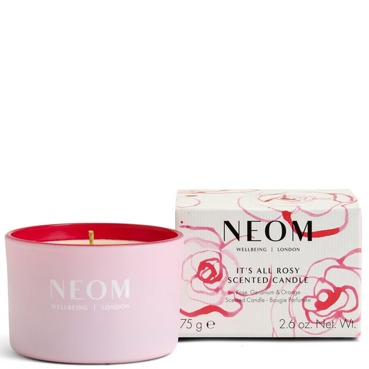 NEOM It’s All Rosy Travel Candle 75gne