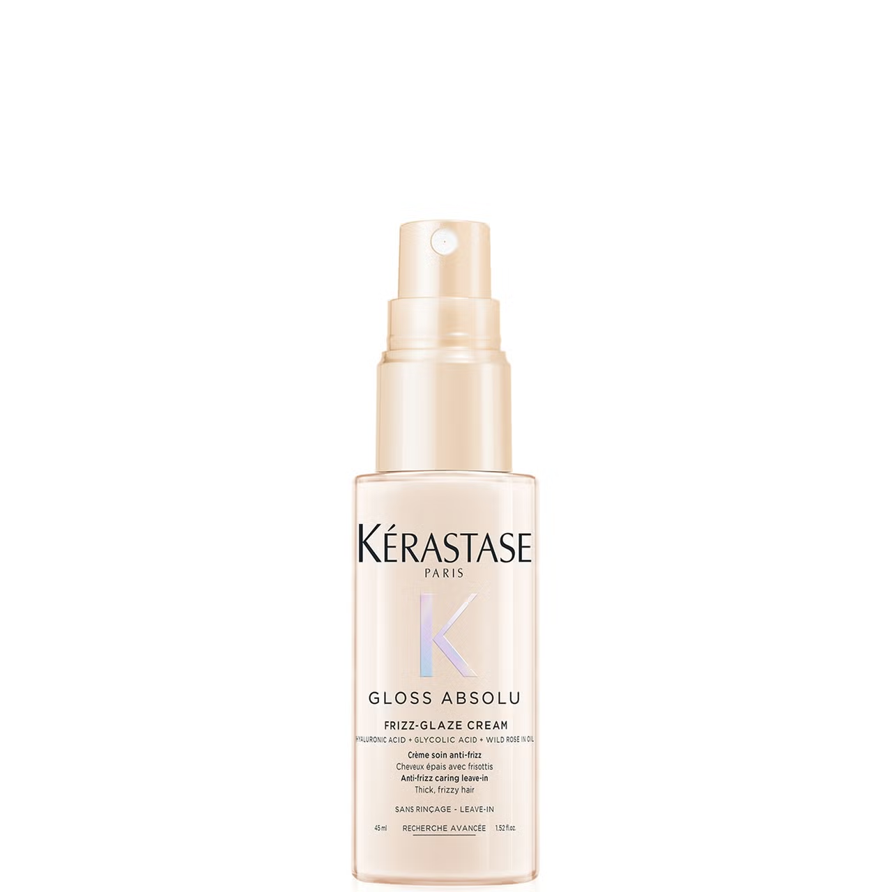 Kérastase Gloss Absolu Frizz-Glaze Cream For Thick Frizzy Hair 45ml