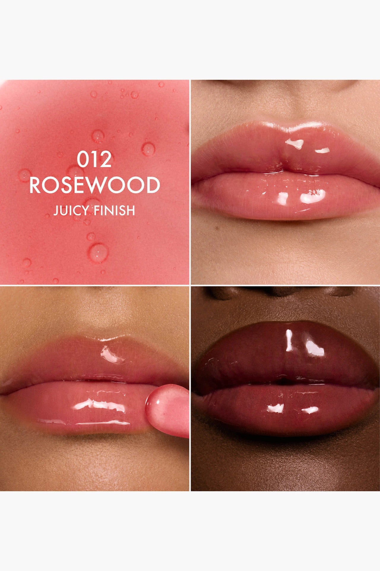 DIOR Addict Lip Glow Oil 012 Rosewood