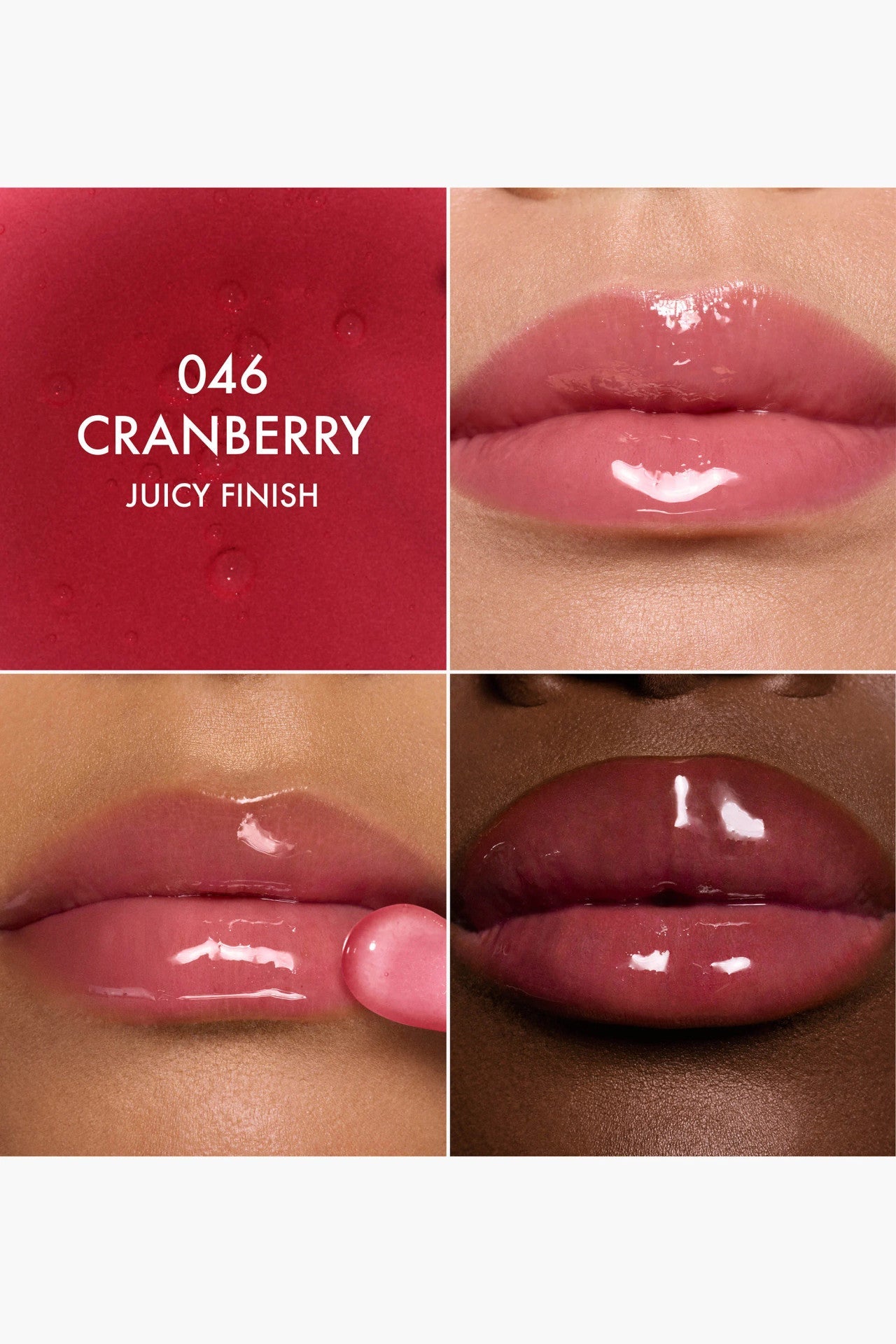 DIOR Addict Lip Glow Oil 046 Cranberry (2026 Spring Limited Edition)