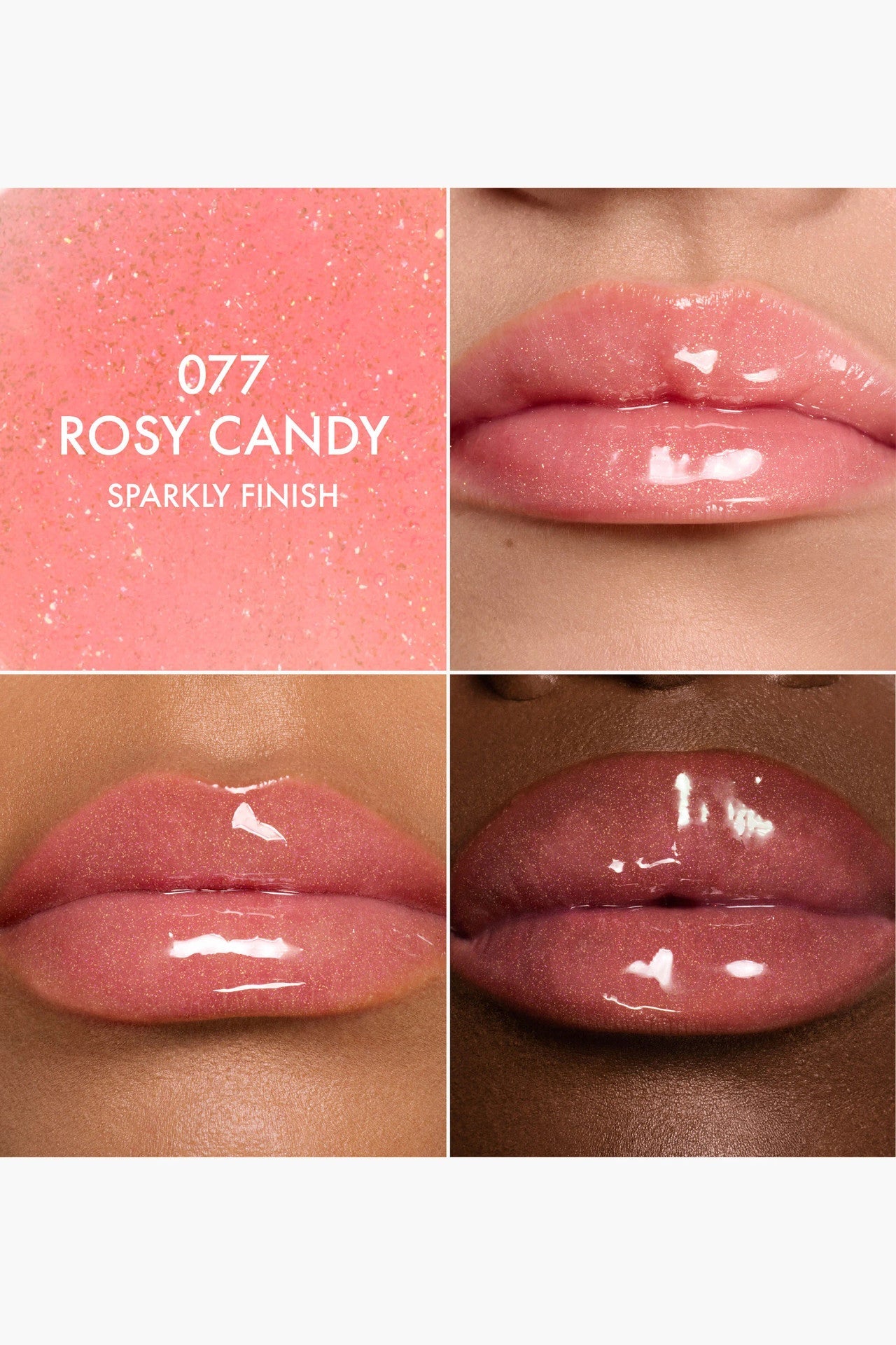 DIOR Addict Lip Glow Oil 077 Rosy Candy