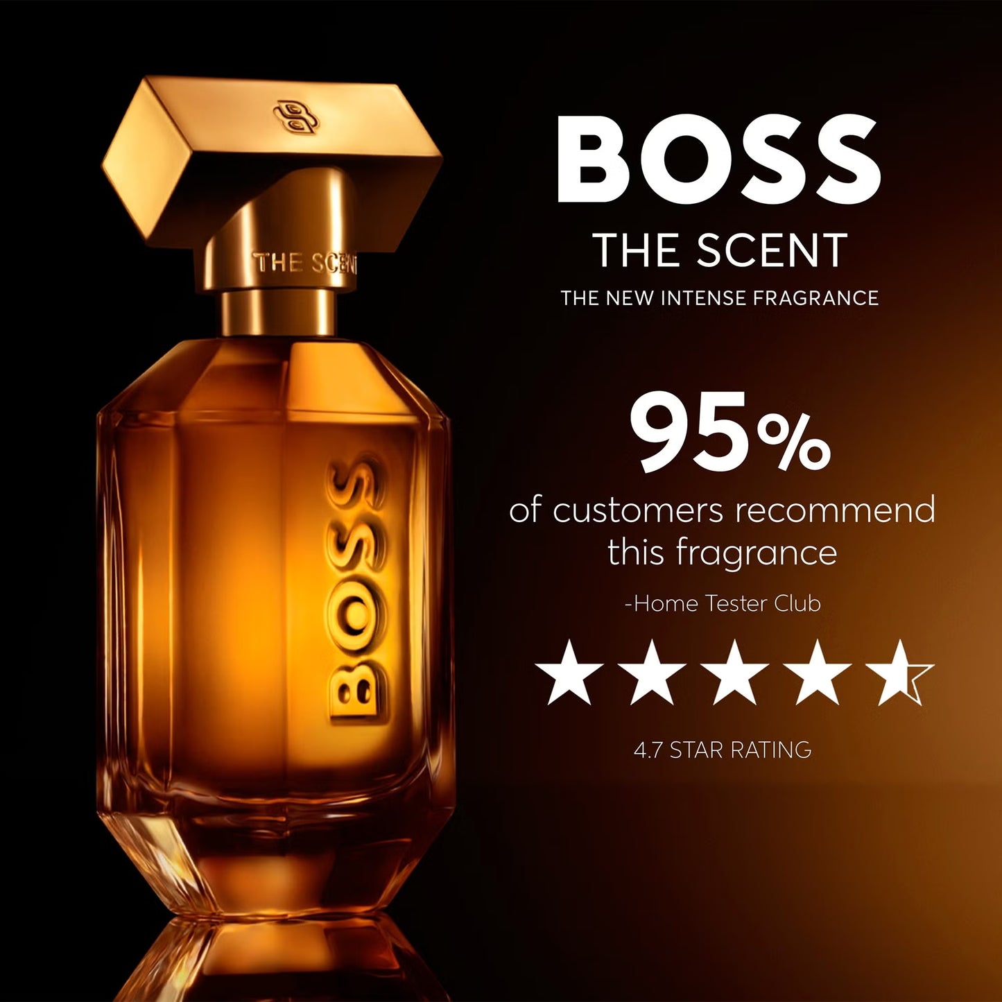 Hugo Boss The Scent Intense For Her Eau de Parfum 30ml
