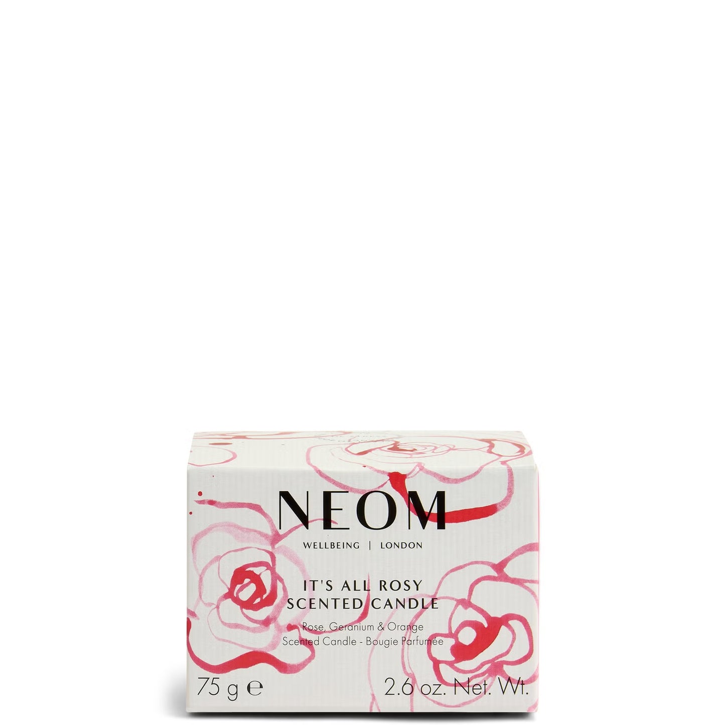 NEOM It’s All Rosy Travel Candle 75gne
