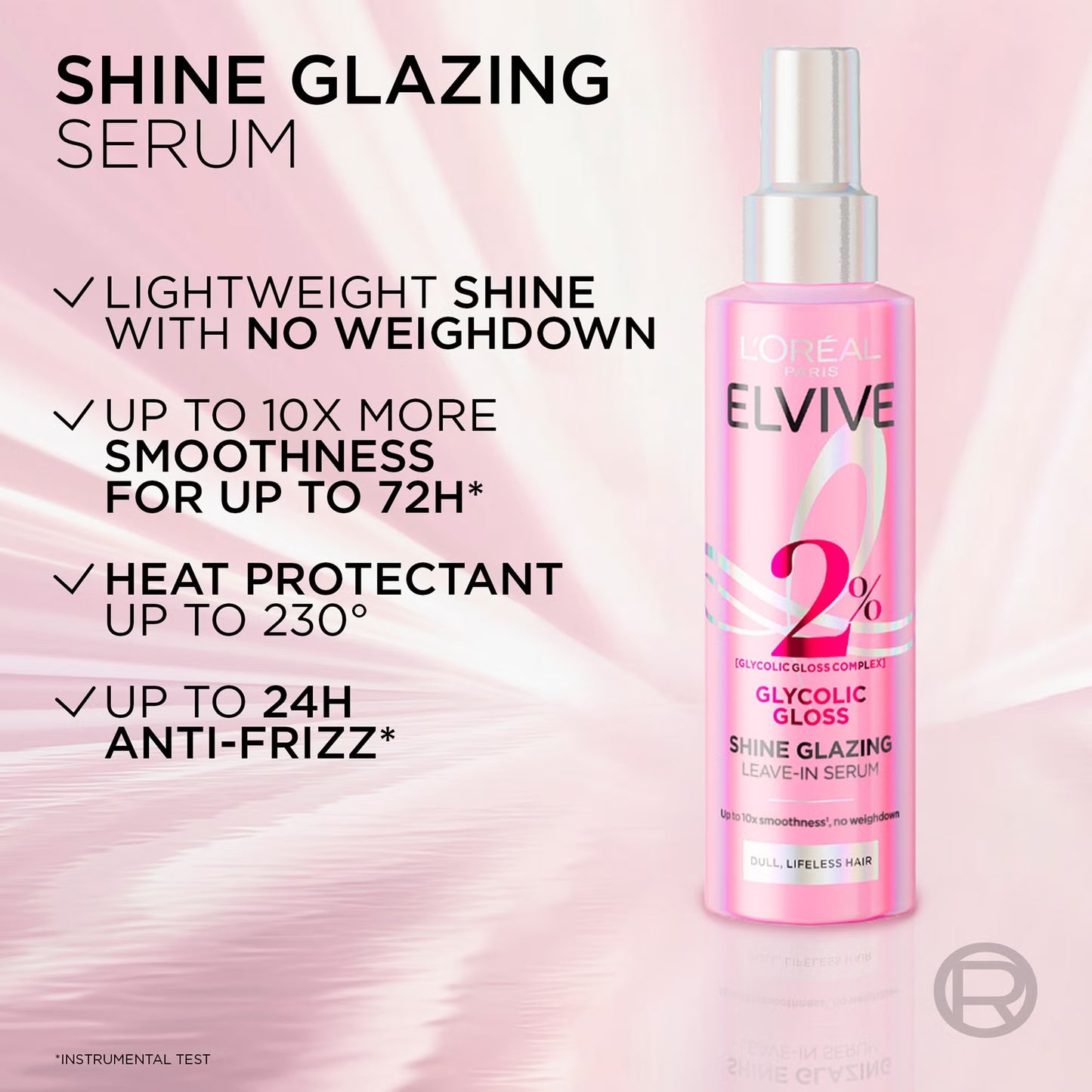 L'Oréal Paris Elvive Glycolic Gloss Core Spray Serum 150ml