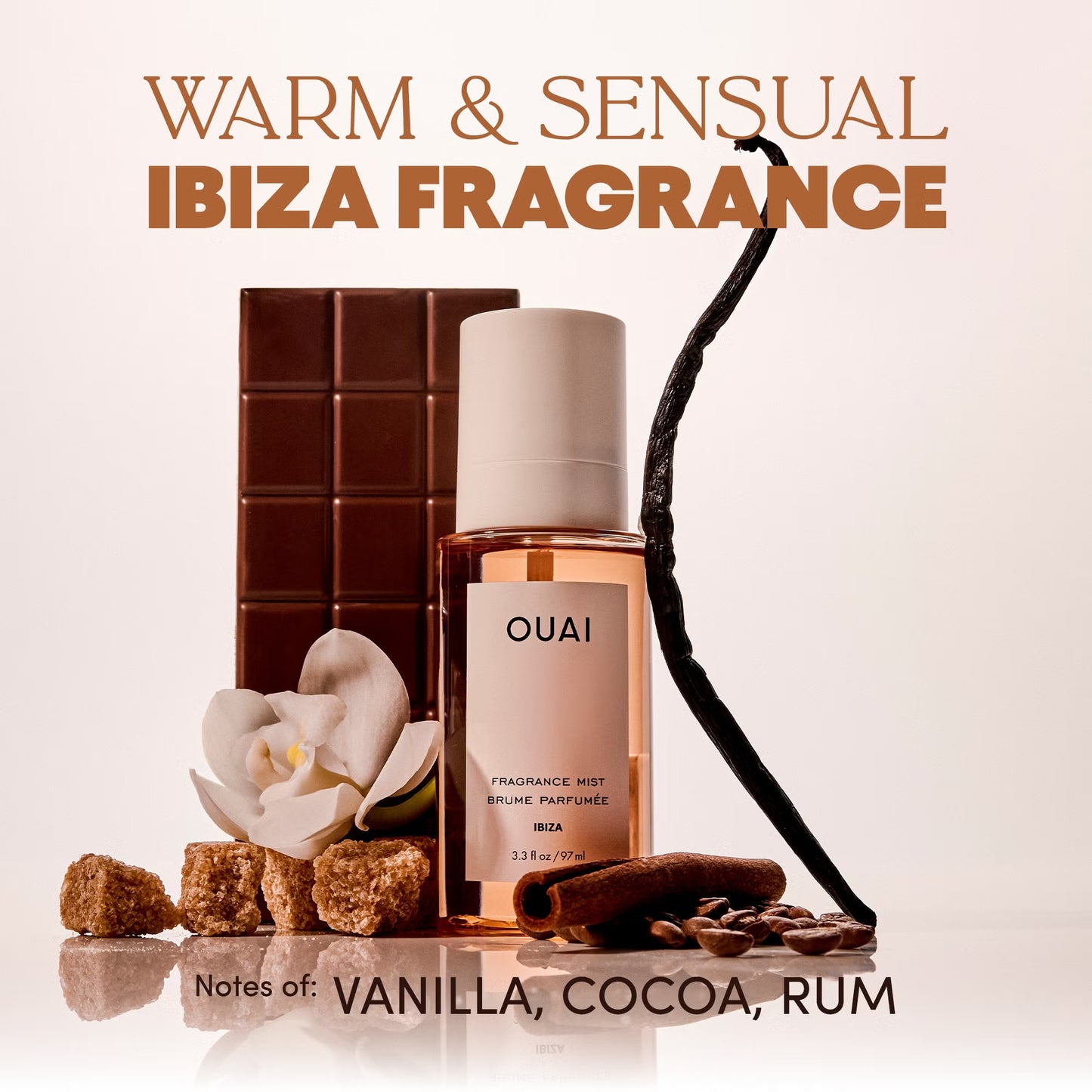 OUAI Hair & Body Mist - Ibiza 97ml