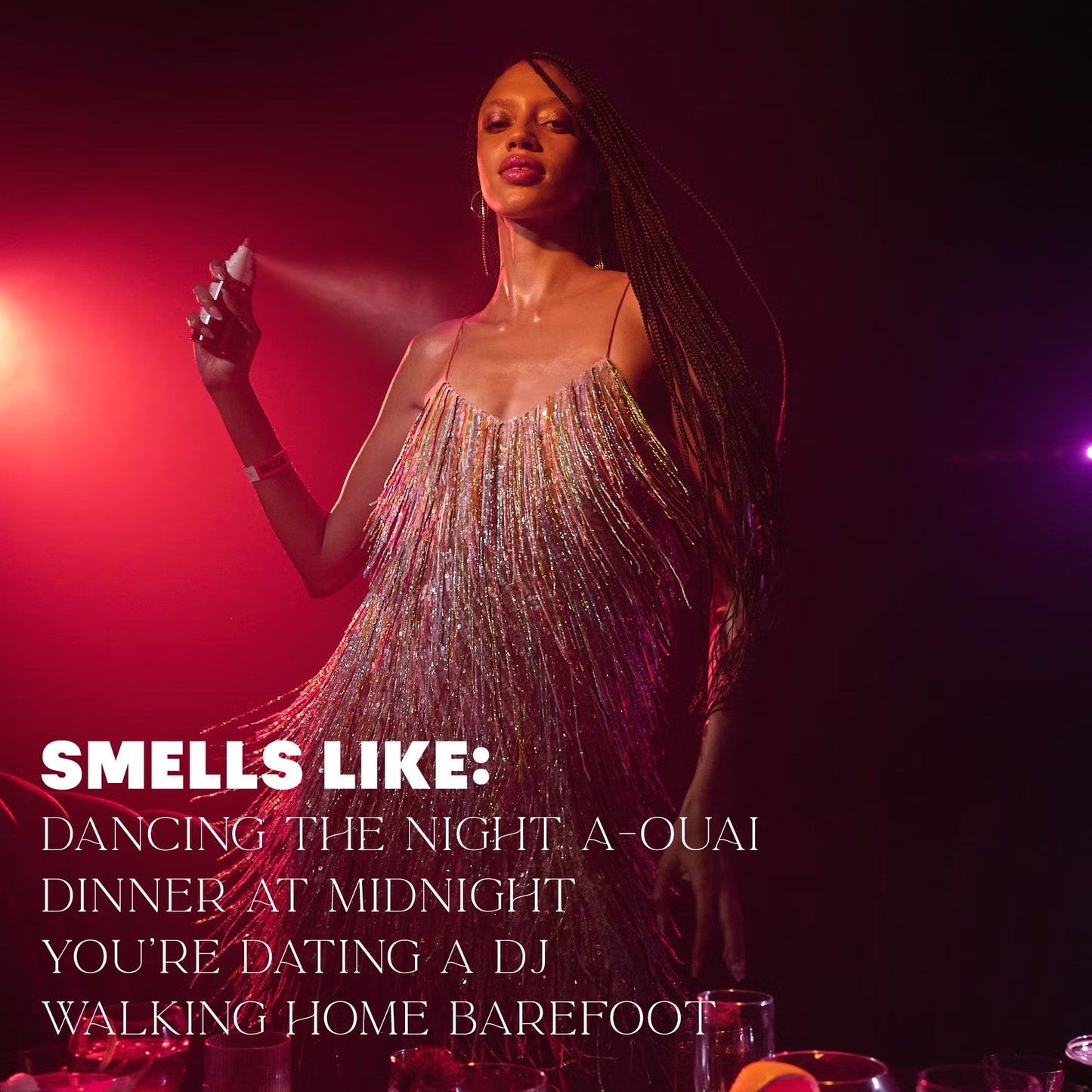 OUAI Hair & Body Mist - Ibiza 97ml