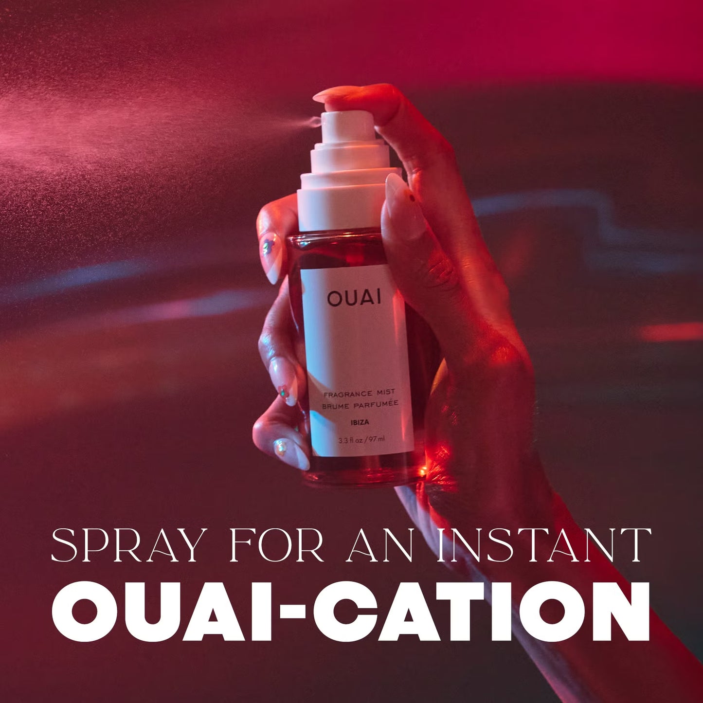 OUAI Hair & Body Mist - Ibiza 97ml