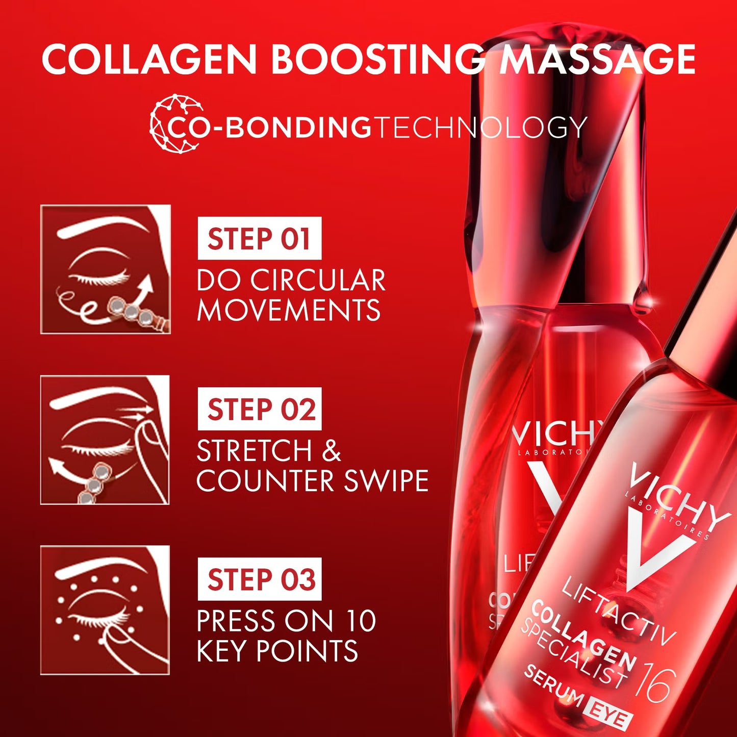 Vichy Liftactiv Collagen Specialist 16 Eye Serum Anti-Ageing 15ML