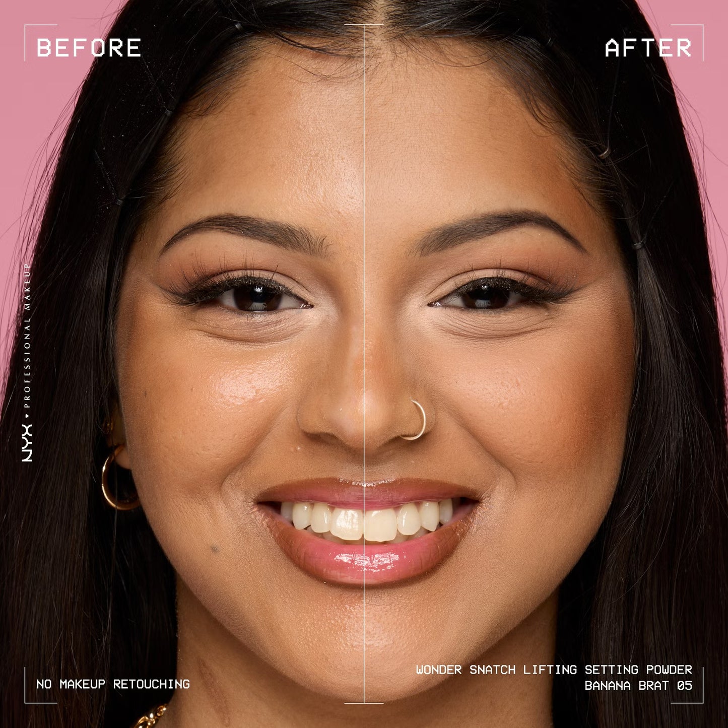 NYX Professional Makeup Wonder Snatch Powder, Lifting Loose Powder (Various Shades)