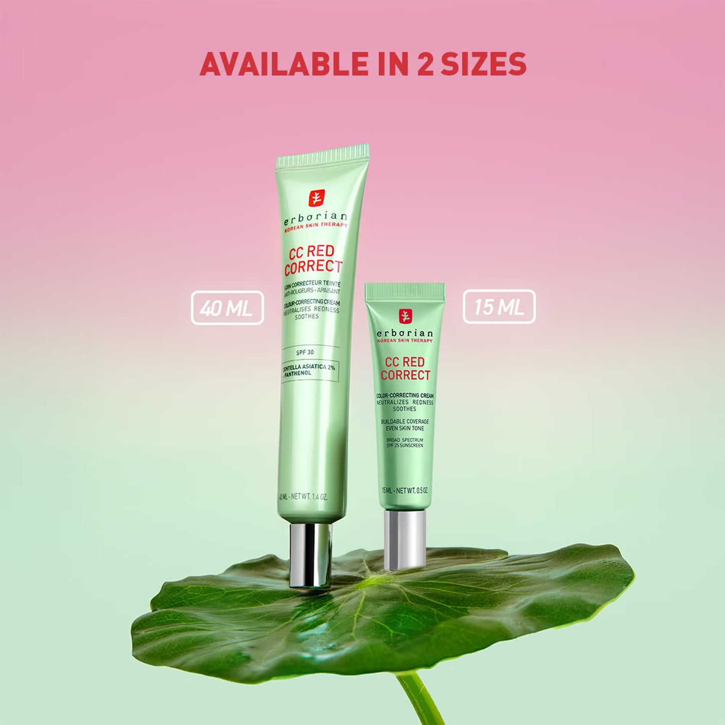 Erborian CC Red Correct 40ml