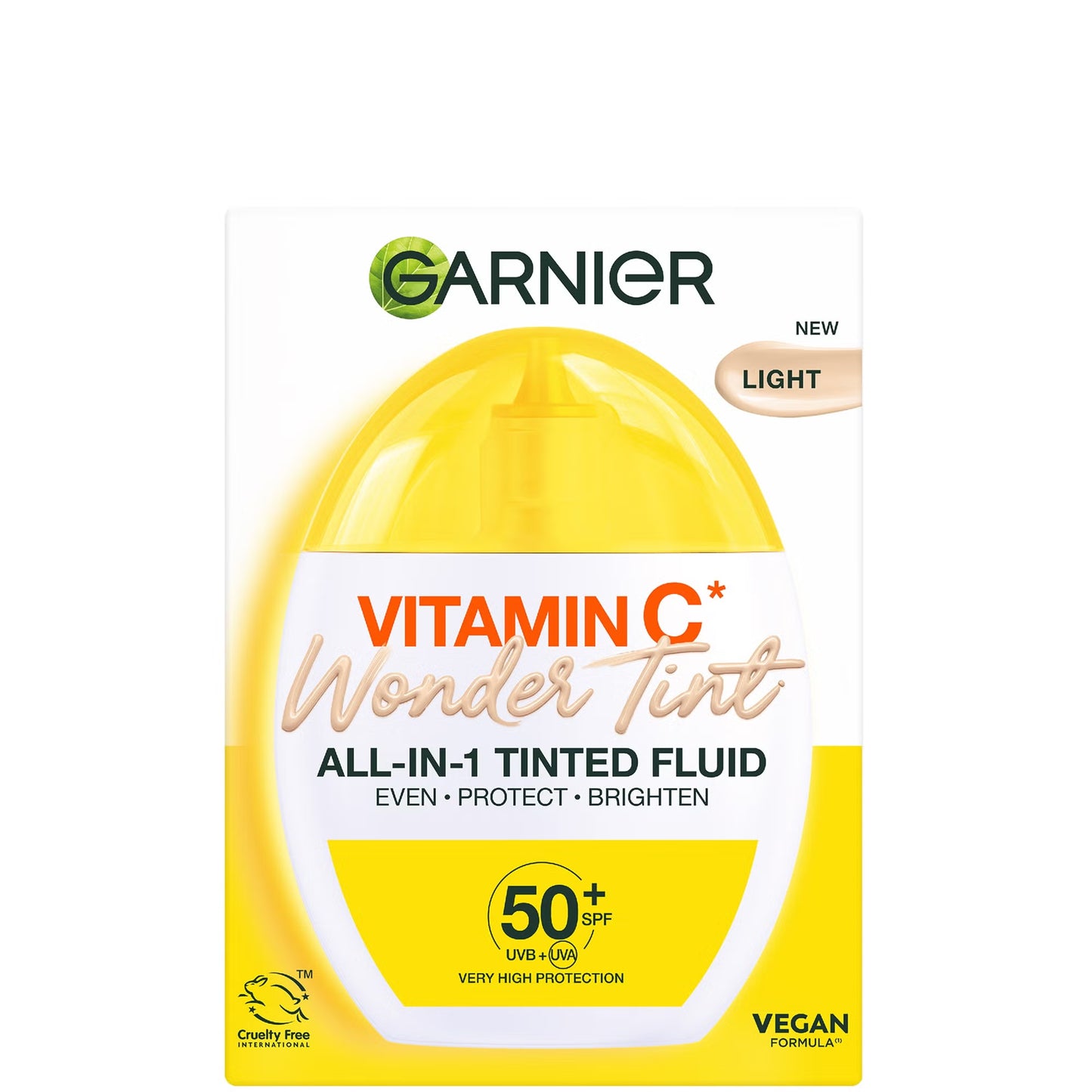 Garnier Wonder Tint SPF50 Light 50ml