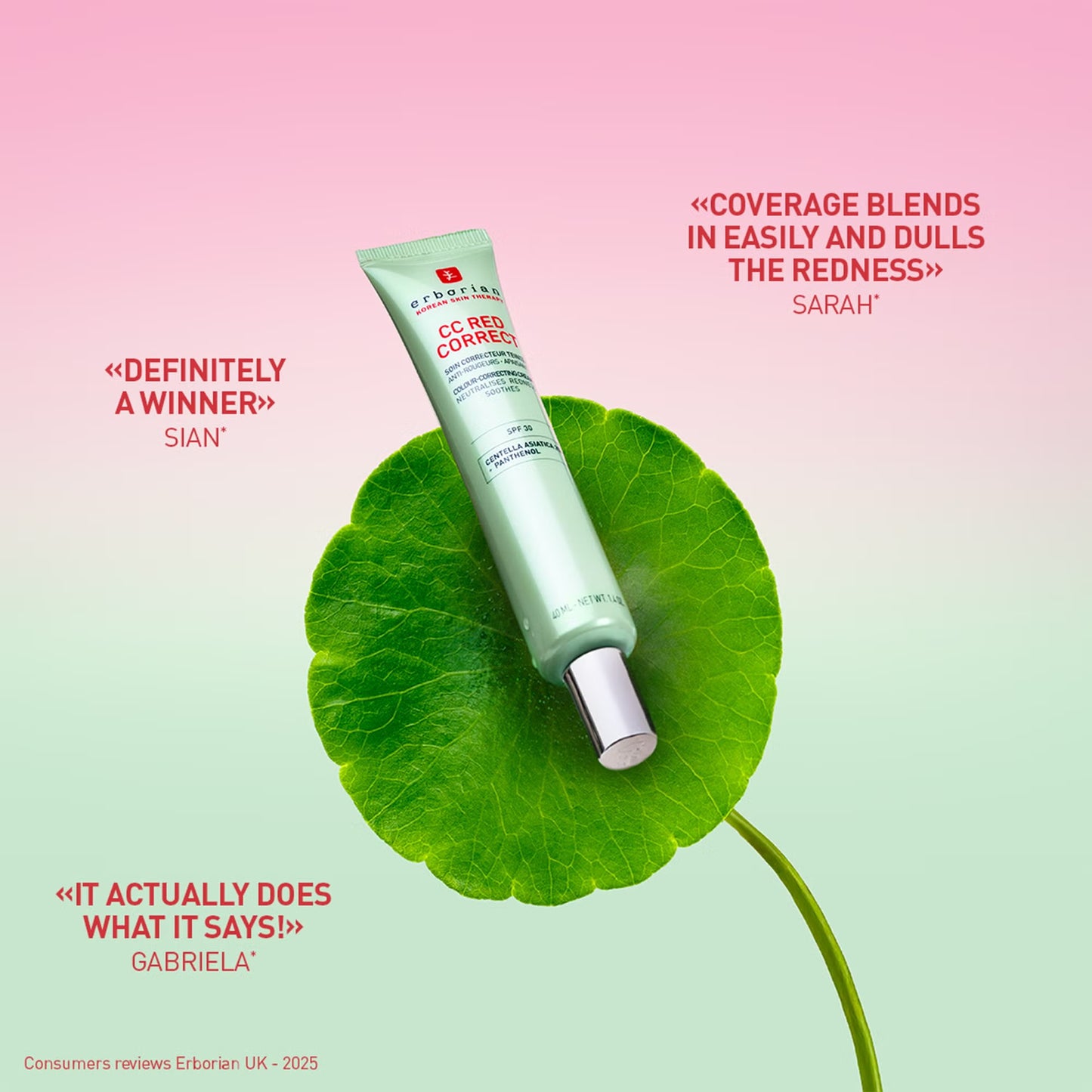 Erborian CC Red Correct 40ml