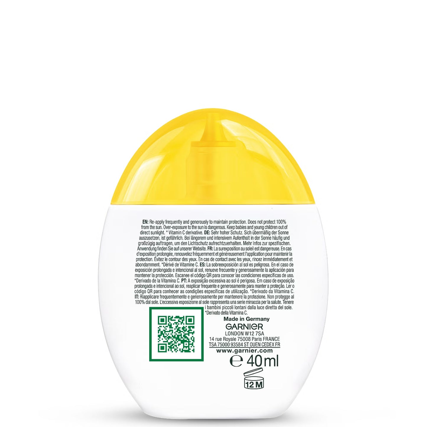 Garnier Wonder Tint SPF50 Light 50ml