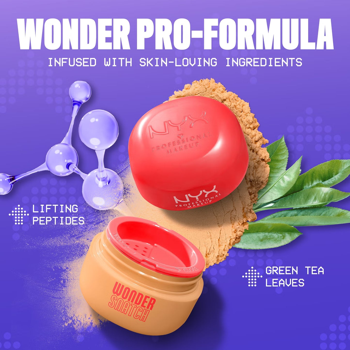 NYX Professional Makeup Wonder Snatch Powder, Lifting Loose Powder (Various Shades)