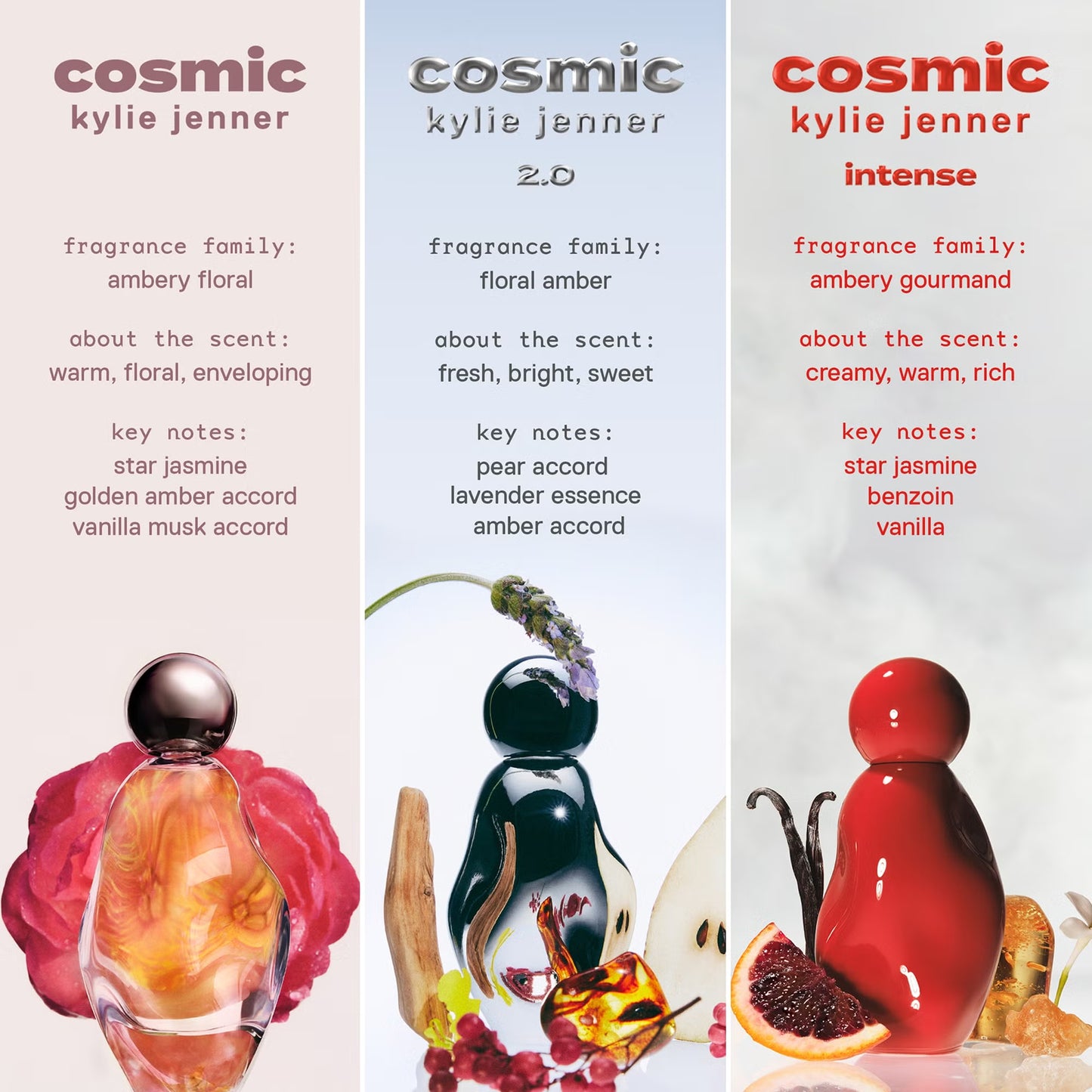 Kylie Cosmic Intense Eau de Parfum 50ml