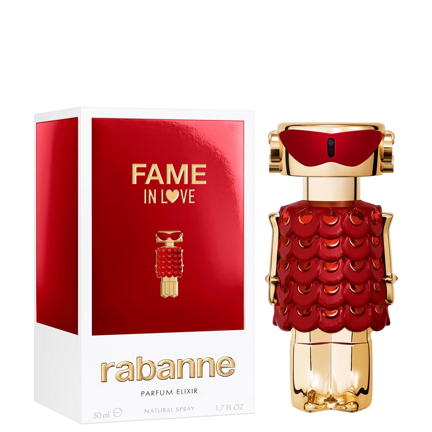 Rabanne Fame In Love Parfum Elixir 50ml