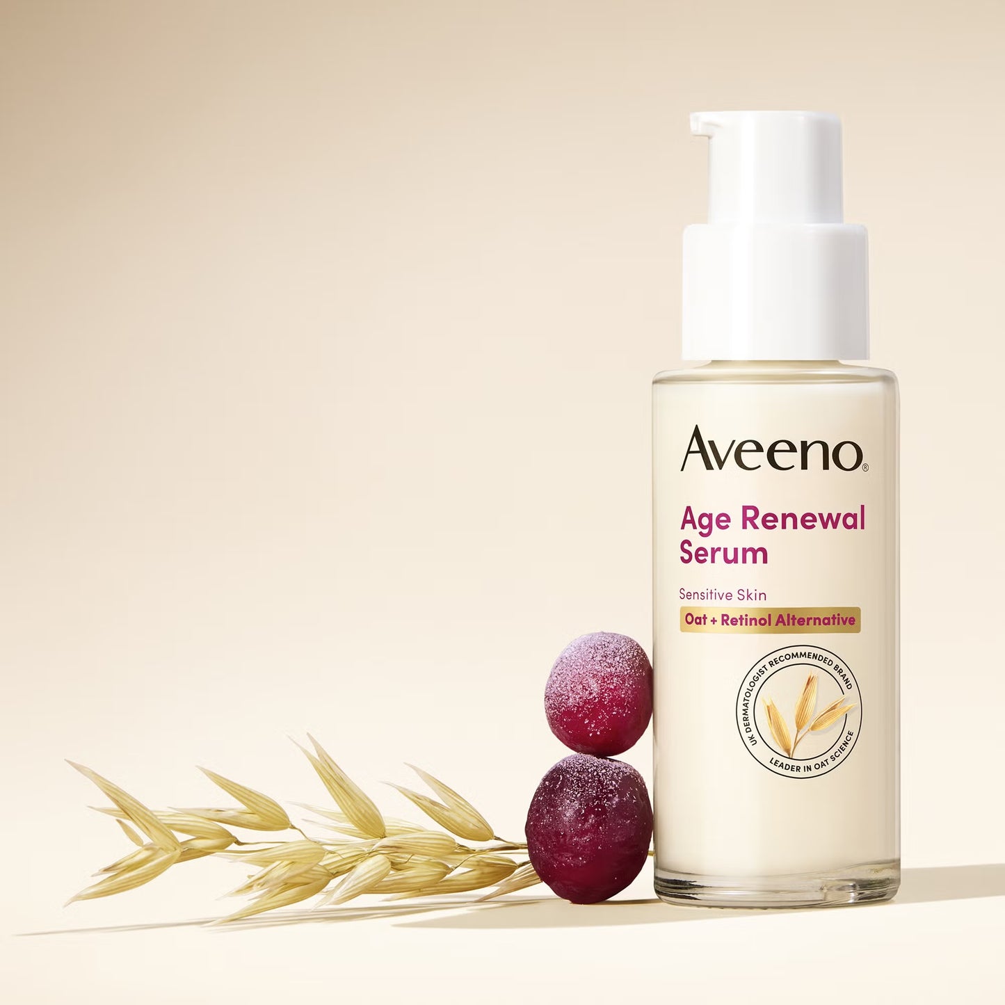 Aveeno Face Calm+Restore Pro-Age Serum 30ml