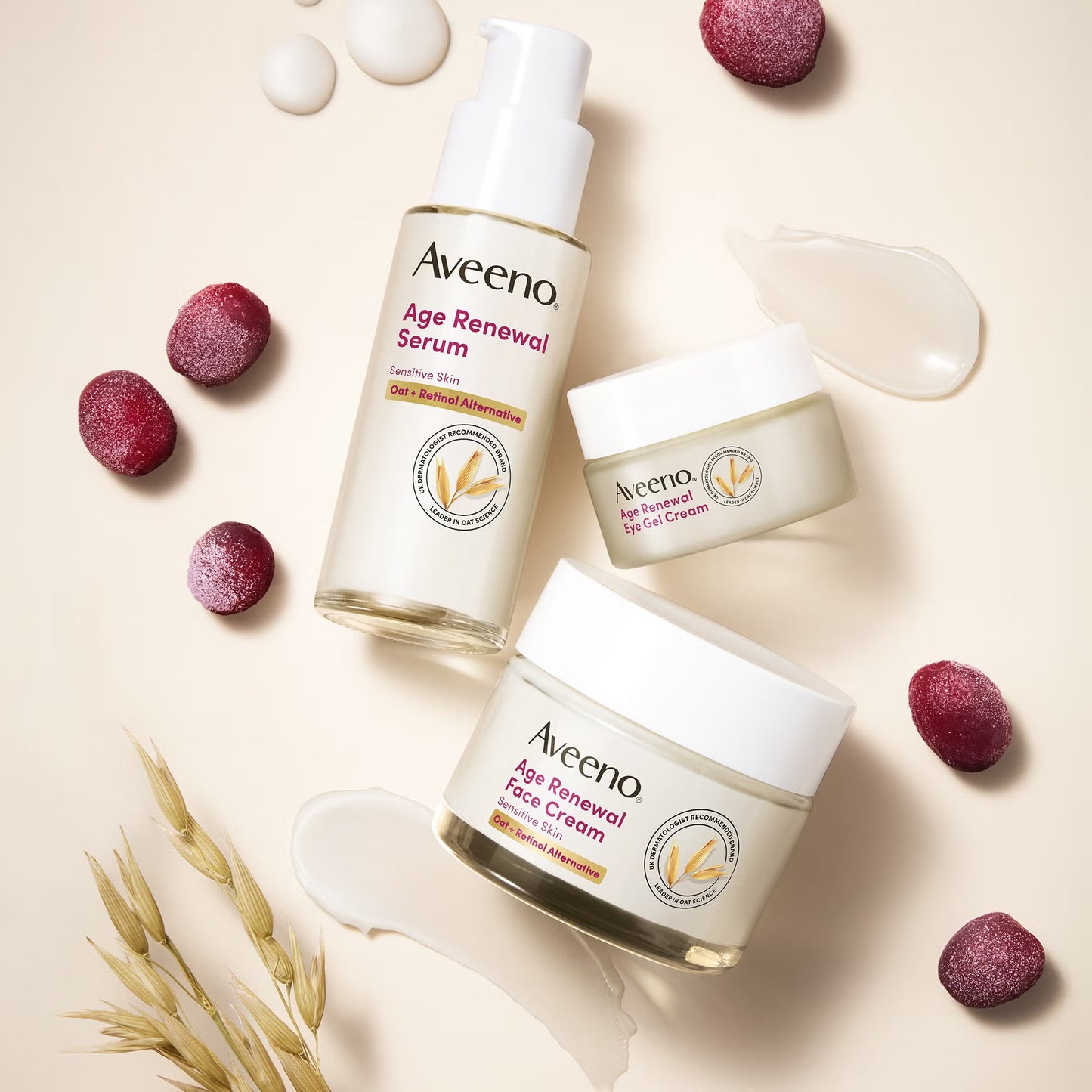 Aveeno Face Calm+Restore Pro-Age Serum 30ml