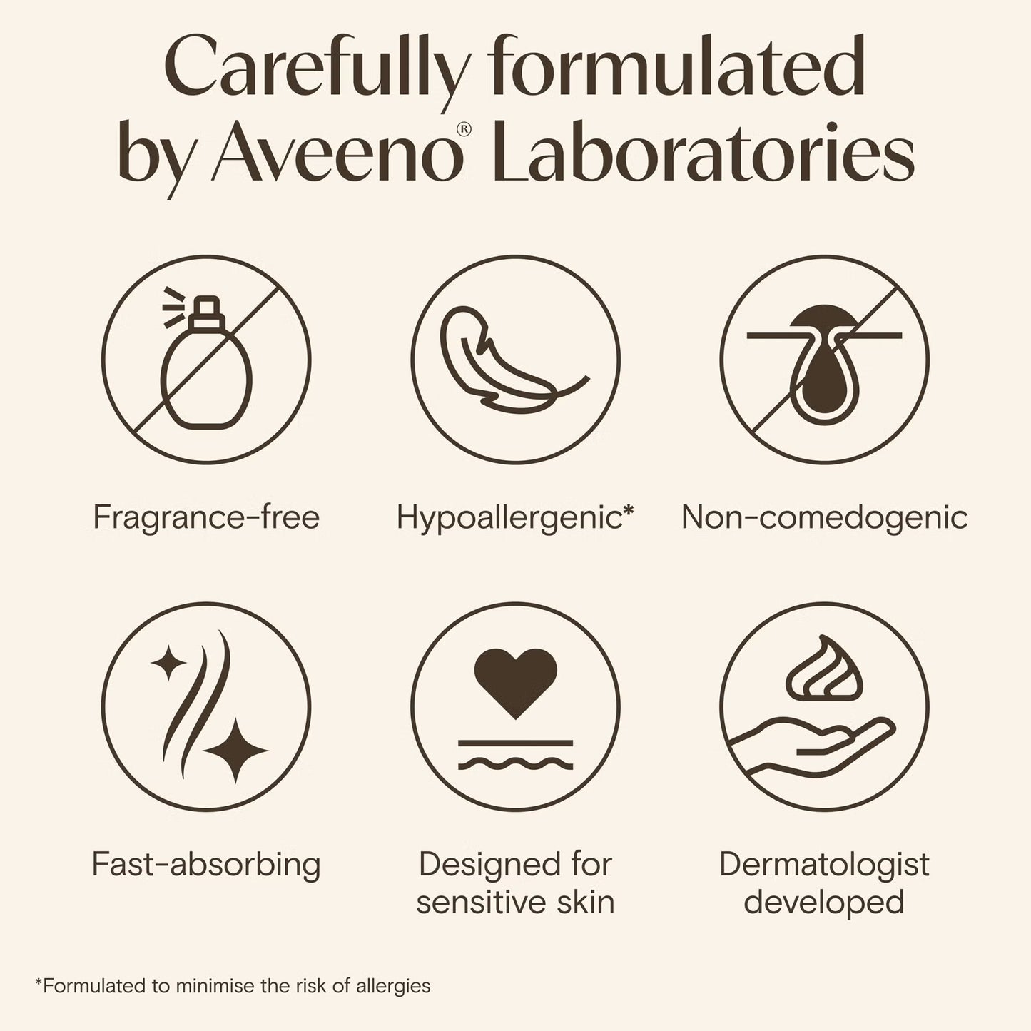 Aveeno Face Calm+Restore Pro-Age Serum 30ml