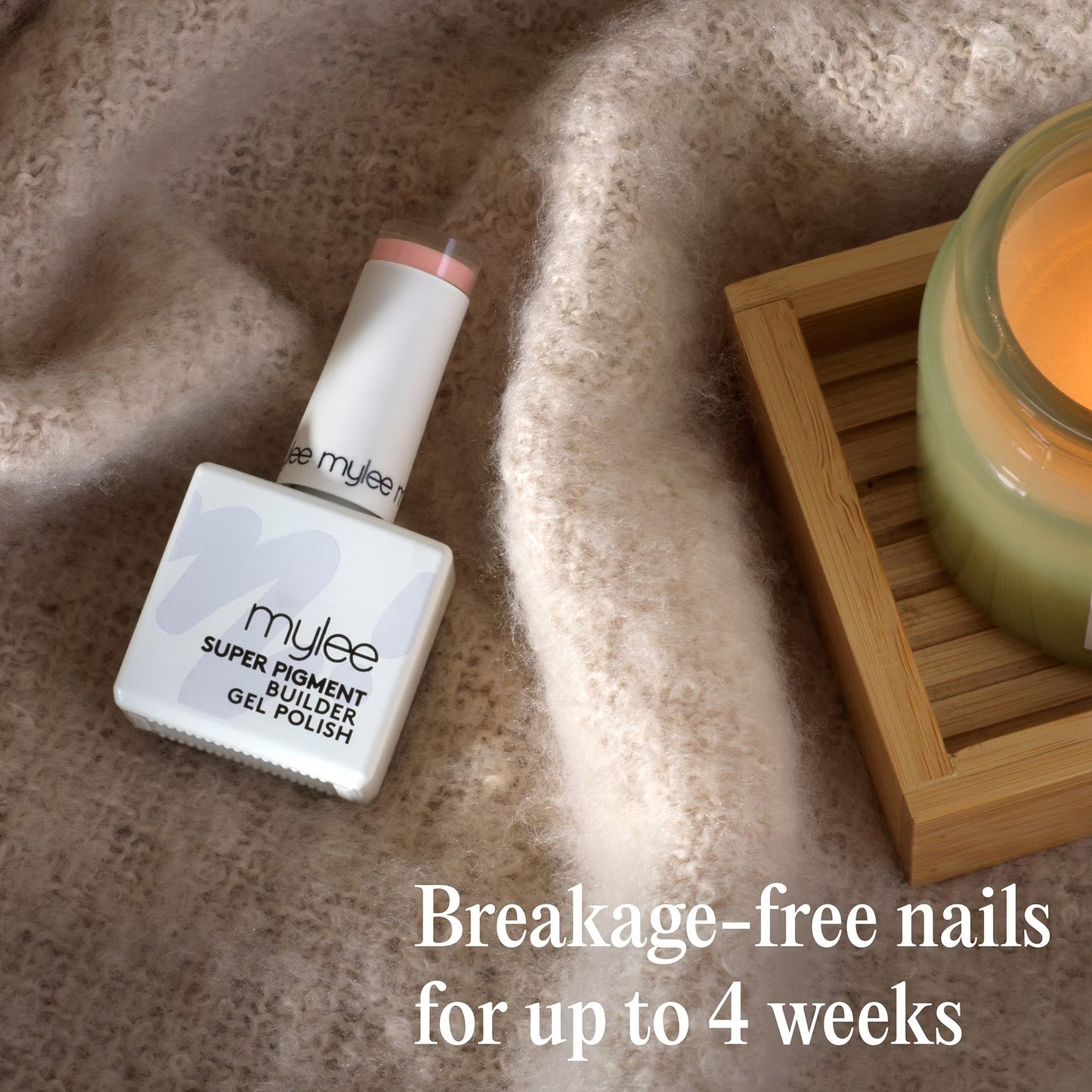 Mylee Super Pigment Builder Gel -Antique Pink 13ml