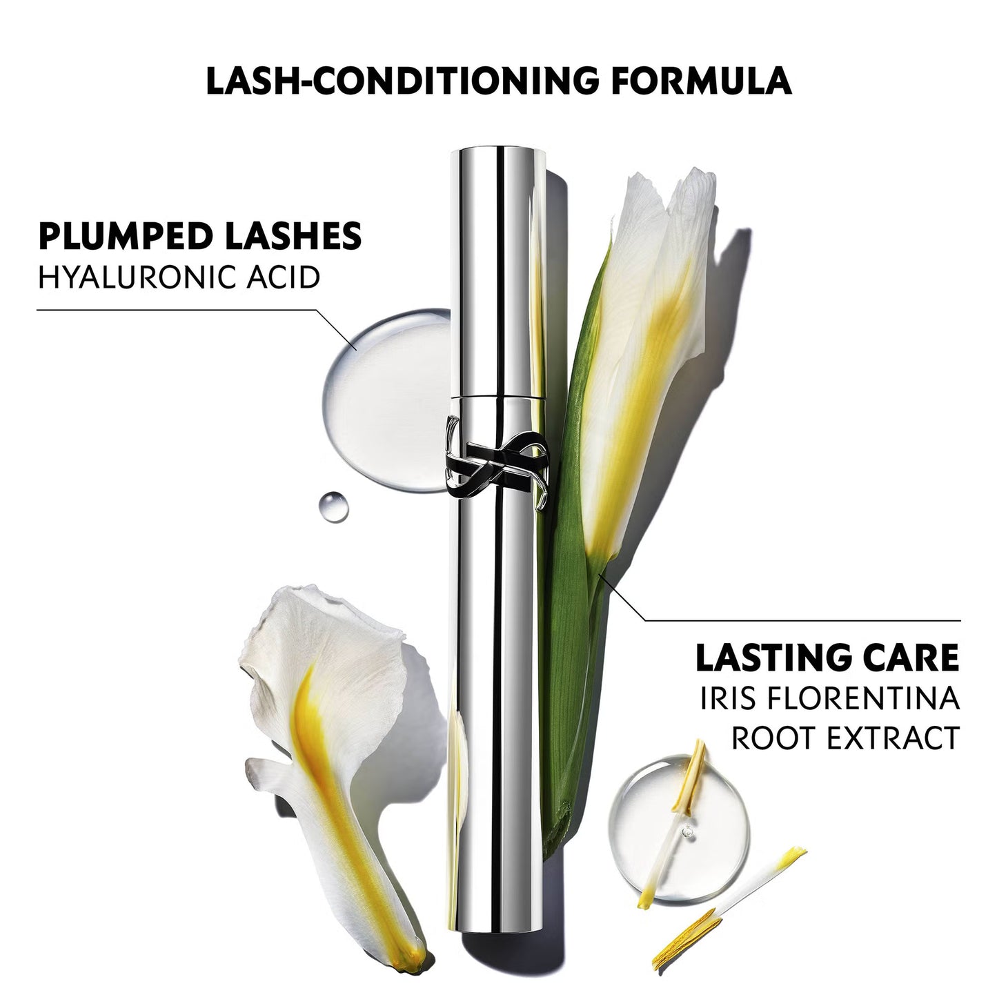 Yves Saint Laurent Lash Latex Mascara - Black 01