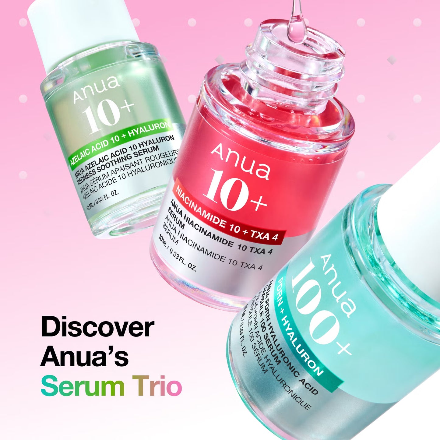 Anua Serum Discovery Trio
